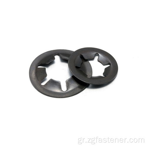 Black Oxide Club Bearing Clip Ring Washer